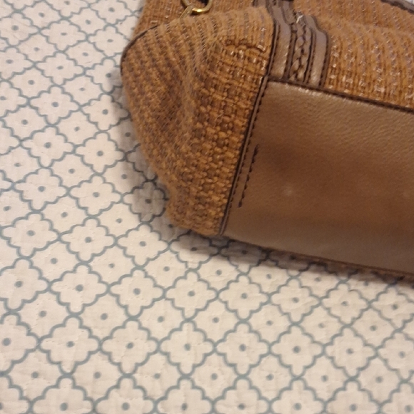FOSSIL Textured Leather  Bag - Picture 11 of 12